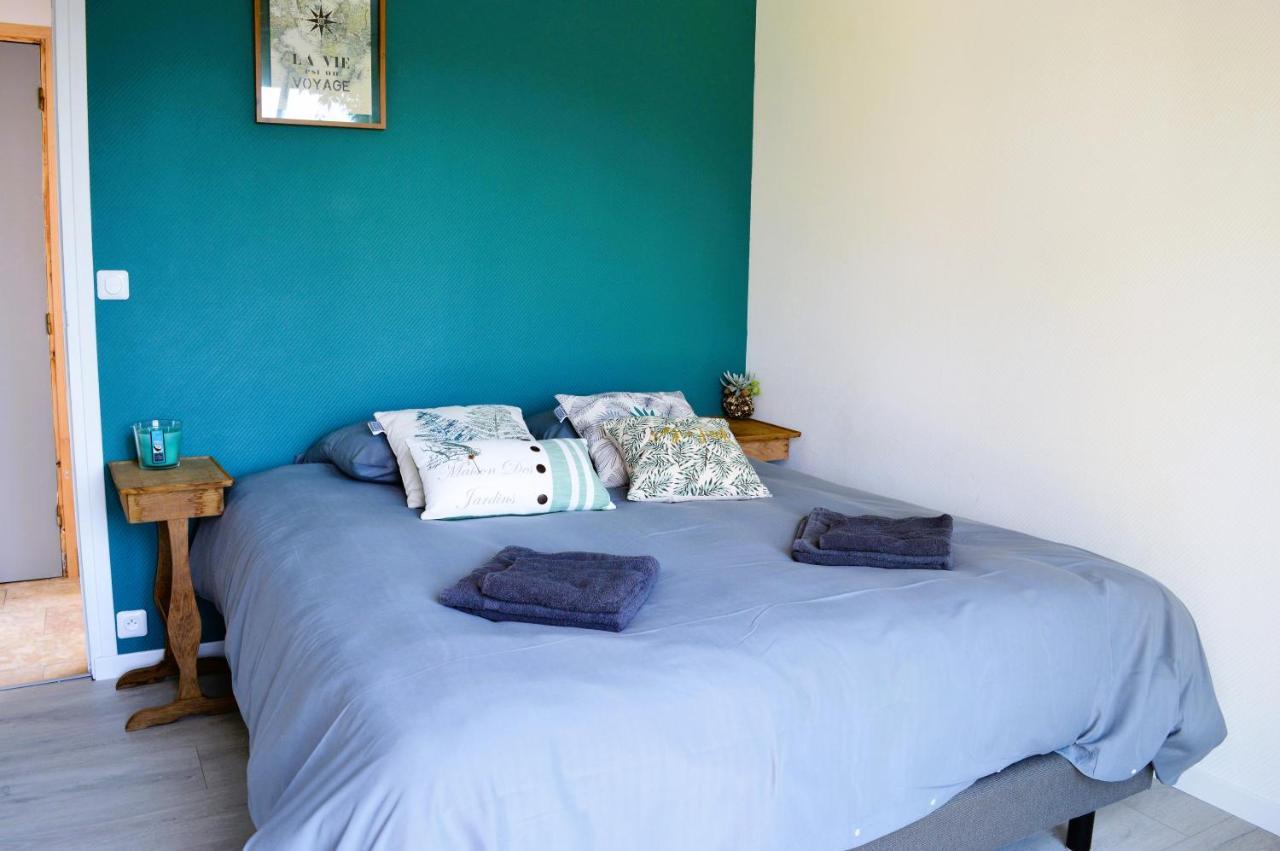 La maison penchée, avec jardin à 50m de la plage Asnelles Exterior foto