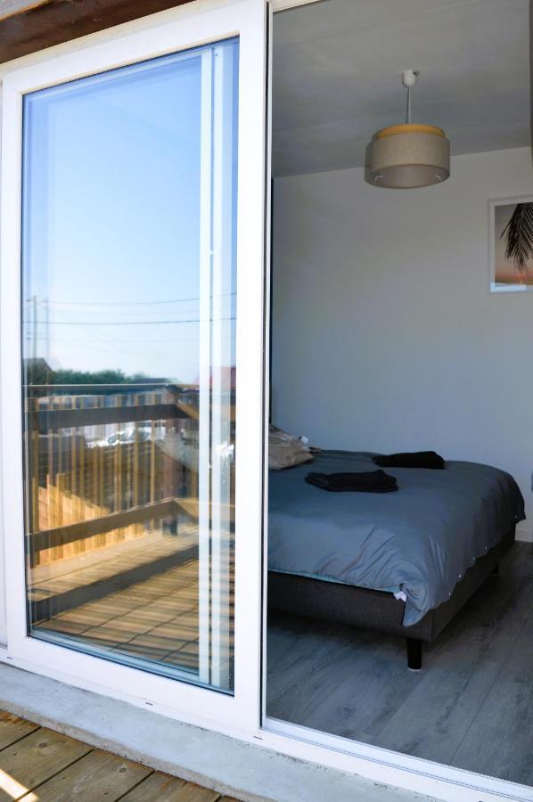 La maison penchée, avec jardin à 50m de la plage Asnelles Exterior foto